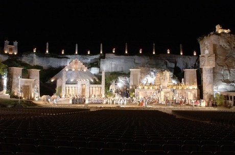 TheatreHD: Оперный фестиваль в Санкт-Маргаретен. Аида