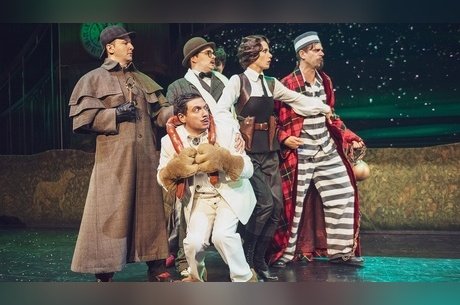 TheatreHD: Элементарно, Хадсон! Дело о собаке Б.