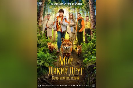 Мой дикий друг. Возвращение домой