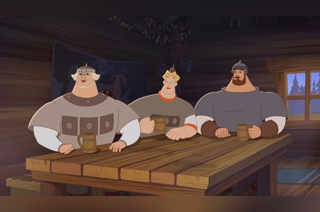 Три богатыря. Ни дня без подвига-3