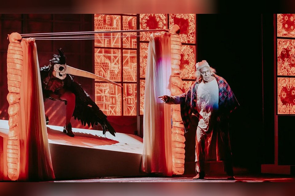 Театр в кино: Рождественская история