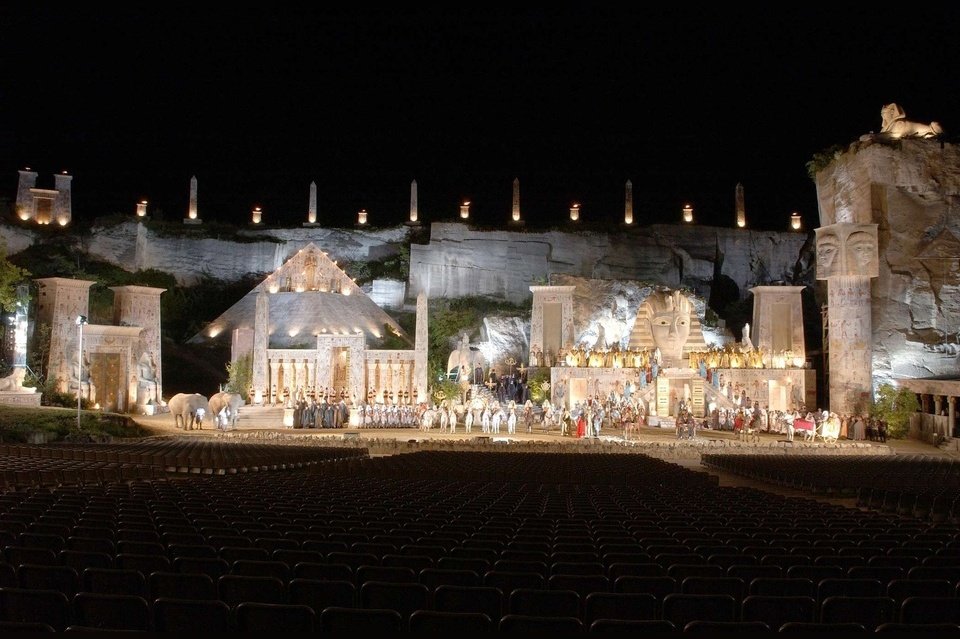 TheatreHD: Оперный фестиваль в Санкт-Маргаретен. Аида