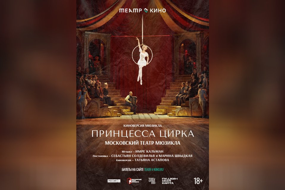 Tеатр в кино: Принцесса цирка