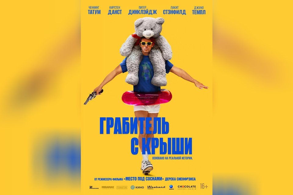 Грабитель с крыши