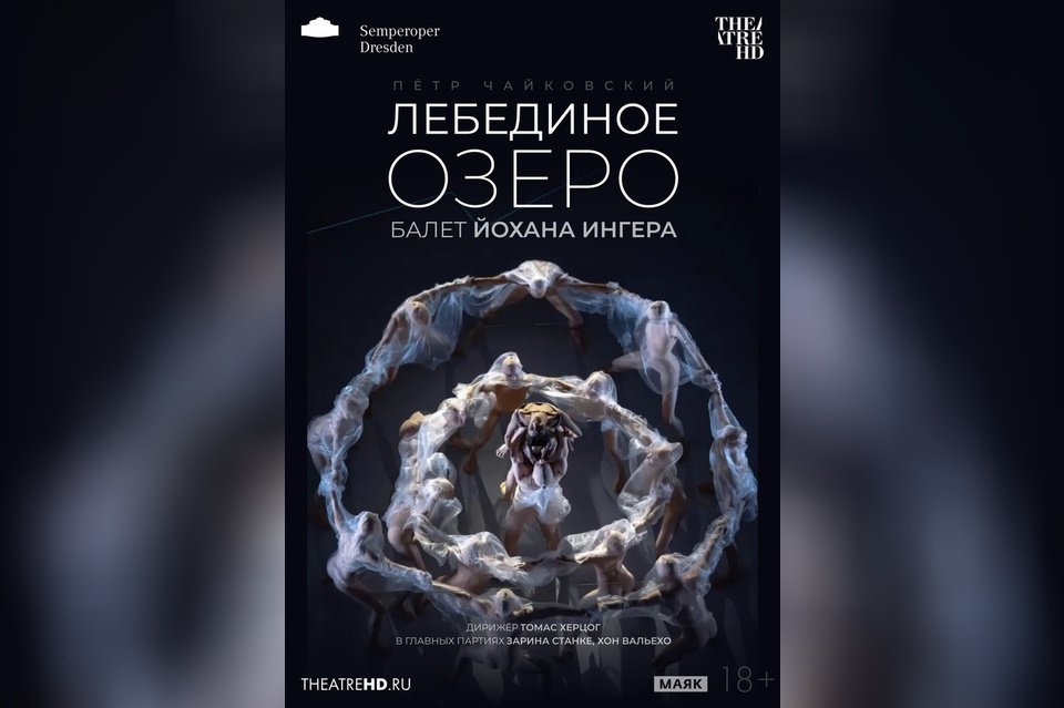 TheatreHD: Йохан Ингер. Лебединое озеро