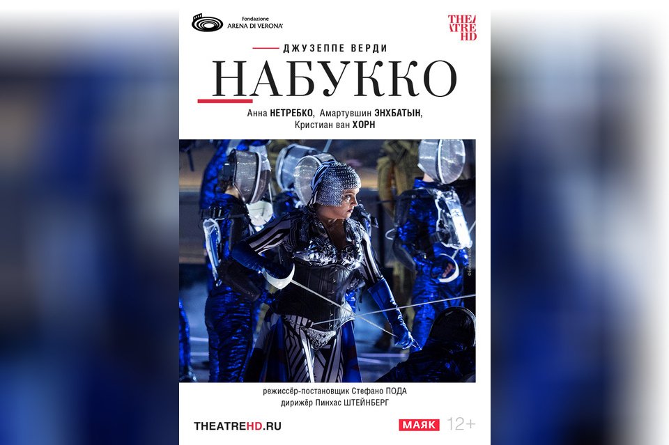 TheatreHD: Арена ди Верона. Набукко