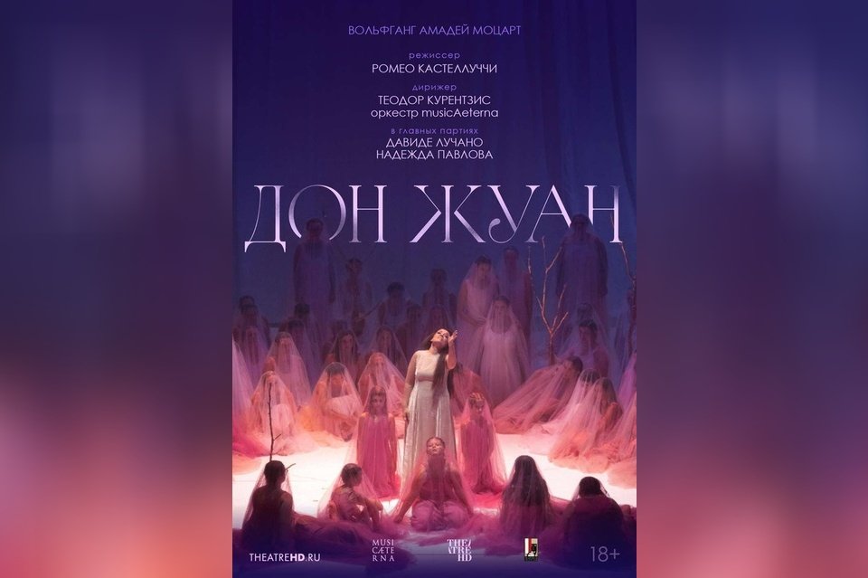 TheatreHD: Курентзис. Дон Жуан
