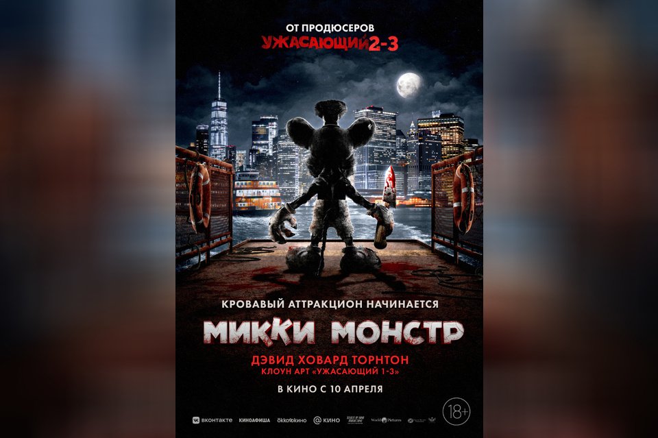 Микки Монстр