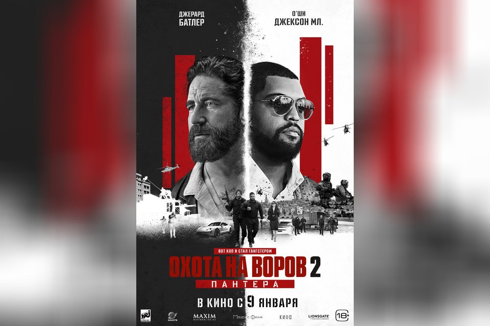 Охота на воров-2: Пантера