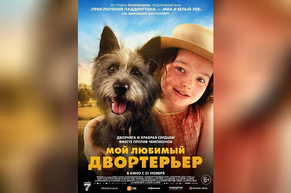 Мой любимый двортерьер